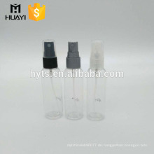30ml 60ml 120ml 250ml transparente PET-Flaschen mit feinem Sprühnebel
